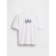 G@P White Logo T-Shirt