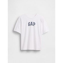 G@P White Logo T-Shirt