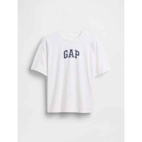G@P White Logo T-Shirt
