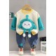 E99y party Tosca Zipper Pouch Top Set Jeans