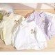 Flower Pot Pocket Girl LS Shirt