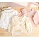 Collar Butterfly Girl LS Shirt