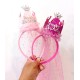 SoftPink Birthday Crown Headband