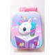 Square Unicorn Book Backpack