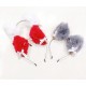 Big Fluffy Cat Ears Bell Headband