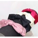 Big Sateen Ribbon Headband