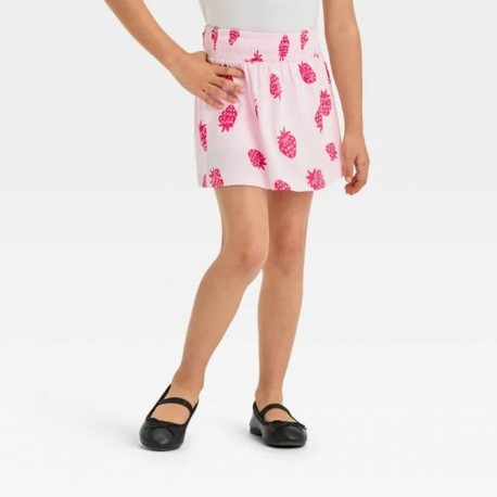 C@t n jack Pink Strawberry Skort