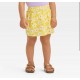 C@t n jack Yellow Floral Skort