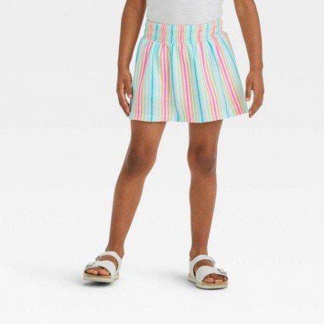 C@t n Jack Rainbow Skort