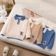 Collar Zipper K LS Knit Top