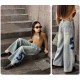 Number 5 Denim Pants