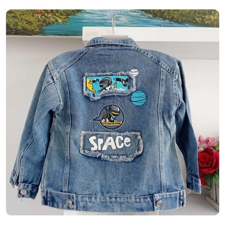 Space Denim Jacket