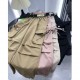 Black Pocket Ribbon Cargo Pants