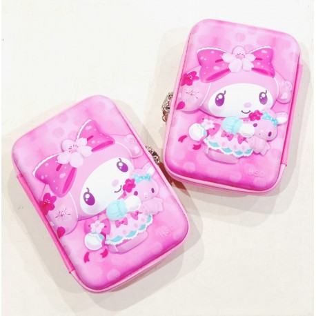 Mel0dy Ribbon Big Pencil Case