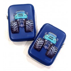 Monster Truck Big Pencil Case