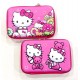 Hell0 K1tty Donuts Big Pencil Case