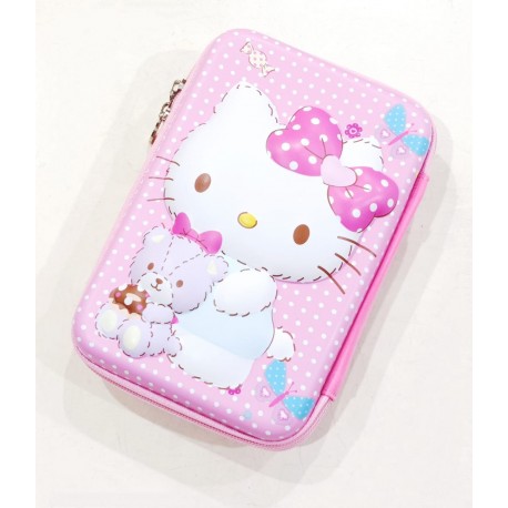Hell0 K1tty Doll Big Pencil Case