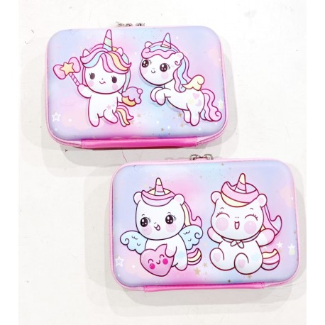 Unicorn Rainbow Big Pencil Case