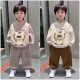 Hello Lion 3D Top Set Pants