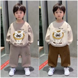 Hello Lion 3D Top Set Pants