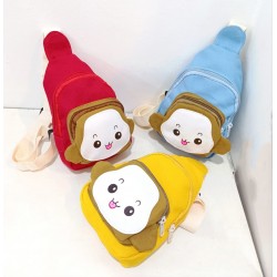 Cute Monkey Cross Body Bag