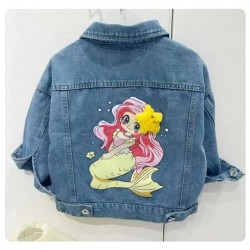 Mermaid Denim Jacket