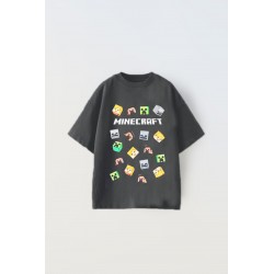 Zr Dark Grey Heads M1necraft T-shirt