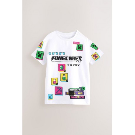Zr Explore Survive M1necraft T-shirt