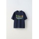 Zr Navy Attitude M1necraft T-shirt
