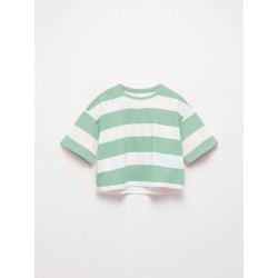Tosca Stripe Oversized T-Shirt