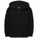 PL@ce Black Hoodie Jacket