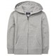 PL@ce Grey Hoodie Jacket
