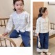 White Tassels Lace Top(top only)