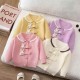 Double Bunny Knit Jacket