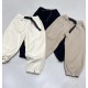 Black Korean Style Jogger Pants