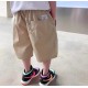 Cream Boy Woven Short Pants