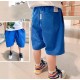 Blue Boy Woven Short Pants