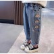 Bear Denim Pants