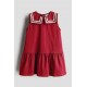 Red Zr Sailor Dress