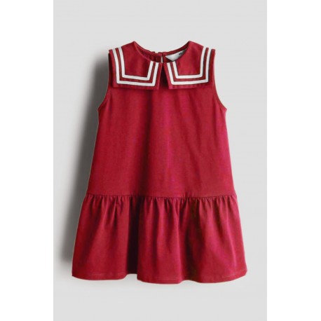 Red Zr Sailor Dress
