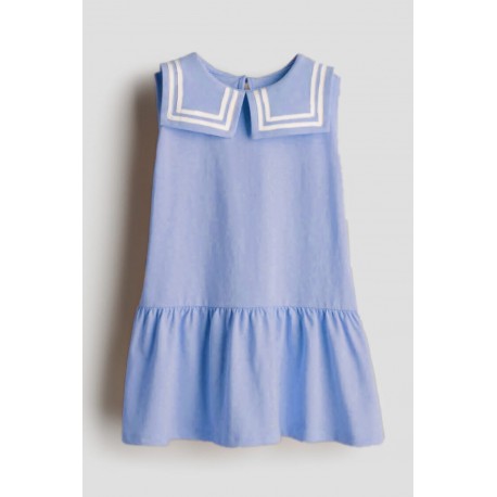 Blue Zr Sailor Dress