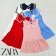 Pink Zr Sailor Dress