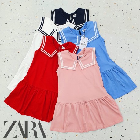 Pink Zr Sailor Dress
