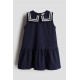 Navy Zr Sailor Dress