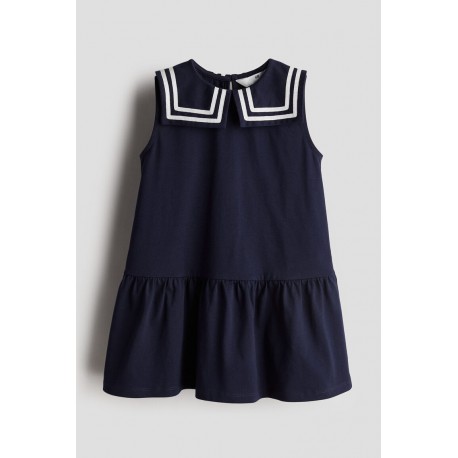 Navy Zr Sailor Dress