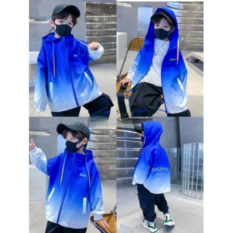 Blue Gradation Jacket