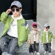 Green Popular Bomber Jacket