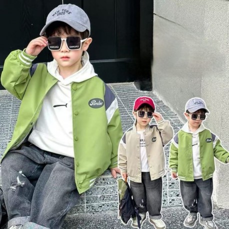Green Popular Bomber Jacket