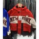 Red New York Ultraman Jacket