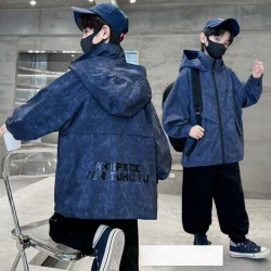 Blue Deep Sea Colours Jacket